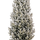 Brad Craciun nins verde Ø 27x70 cm