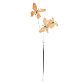 Crenguta decorativa Fluturasi galben negru ID 10x10x65 cm
