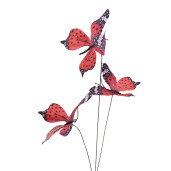 Crenguta decorativa Fluturasi multicolori HD 10x10x65 cm