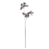 Crenguta decorativa Fluturasi multicolori HL 10x10x65 cm
