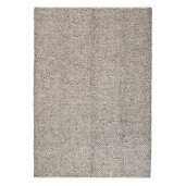 Covor poliester gri Joshi 200x300 cm