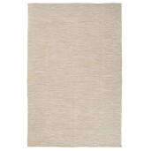 Covor poliester natur alb Jindal 200x300 cm