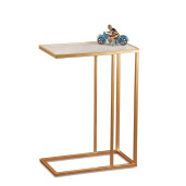 Masuta marmura fier 46 x 25 x 64 h