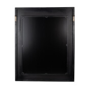 Oglinda perete lemn verde 80x4x100 cm