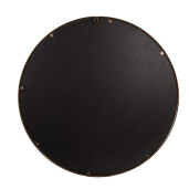 Oglinda perete decorativa Ø 80x3 cm