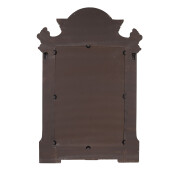 Oglinda perete lemn verde auriu 75x4x110 cm