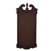 Oglinda perete lemn verde maro vintage 65x3x145 cm