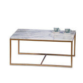 Masuta marmura fier 77 x 58 x 34 cm