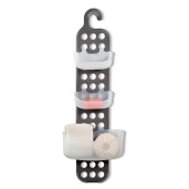 Etajera depozitare plastic 26 x 12,5 x 71 cm