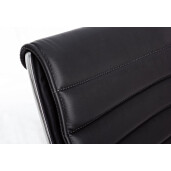 Scaun birou negru Perth 53x54x98 cm