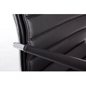 Scaun birou negru Perth 53x54x98 cm