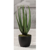 Aloe artificiala in ghiveci 55 H