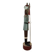 Figurina Spargatorul de Nuci fier multicolor 67x41x203 cm