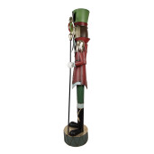Figurina Spargatorul de Nuci metal multicolor 56x39x202 cm