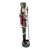 Figurina Spargatorul de Nuci metal multicolor 56x39x202 cm
