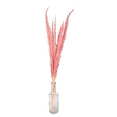 Buchet flori uscate roz 100 cm