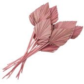 Buchet flori roz uscate 55 cm
