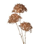 Set 3 flori artificiale polipropilena aurie 12x7x68 cm