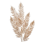 Set 3 plante artificiale aurii 20x1x106 cm