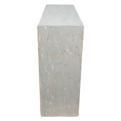 Comoda lemn bej gri 120x38x91 cm