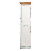 Dulap lemn alb maro 76x38x151 cm