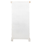 Dulap lemn alb maro 76x38x151 cm
