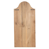 Suport reviste lemn maro 28x10x60 cm