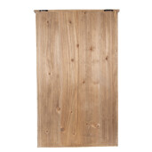 Dulap suspendabil lemn alb maro antichizat 49x15x80 cm