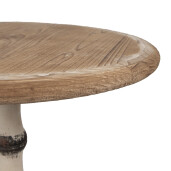 Masa rotunda lemn multicolor 62x81 cm