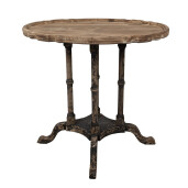 Masa lemn maro vintage 66x42x64 cm