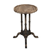 Masa lemn maro vintage 66x42x64 cm