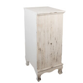 Comoda lemn maro bej 44x35x81 cm