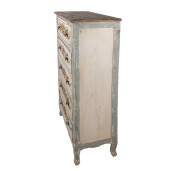 Comoda lemn multicolor 79x37x120 cm
