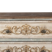 Comoda lemn multicolor 79x37x120 cm