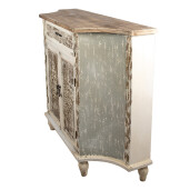 Comoda lemn vintage 120x40x97 cm