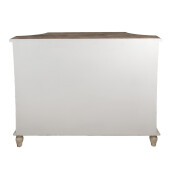 Comoda lemn vintage 120x40x97 cm