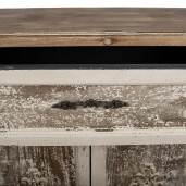 Comoda lemn vintage 120x40x97 cm