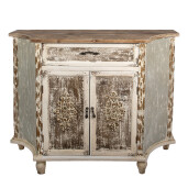 Comoda lemn vintage 120x40x97 cm
