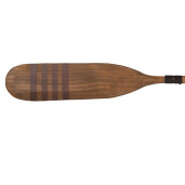 Vasla decorativa lemn maro 11x3x120 cm