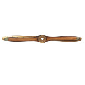 Elice decorativa lemn maro auriu 12x3x120 cm