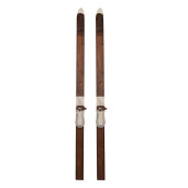Schiuri decorative lemn 8x7x140 cm