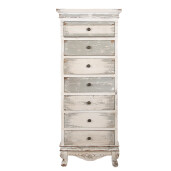 Comoda lemn multicolor vintage 56x43x145 cm