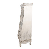 Comoda lemn multicolor vintage 56x43x145 cm