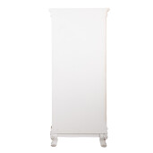 Comoda lemn multicolor vintage 56x43x145 cm