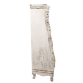 Comoda lemn multicolor vintage 56x43x145 cm
