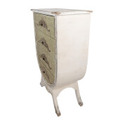 Comoda lemn multicolor vintage 81x36x113 cm