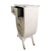 Comoda lemn multicolor vintage 81x36x113 cm