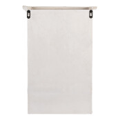 Raft perete lemn bej vintage 36x17x57 cm