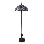 Lampadar Tiffany 51x165 cm, E27