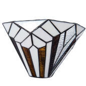 Aplica polirasina si sticla Tiffany 31x16x16 cm